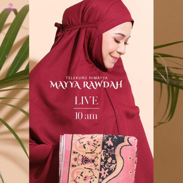 Telekung Himayya – Mayya Rawdah