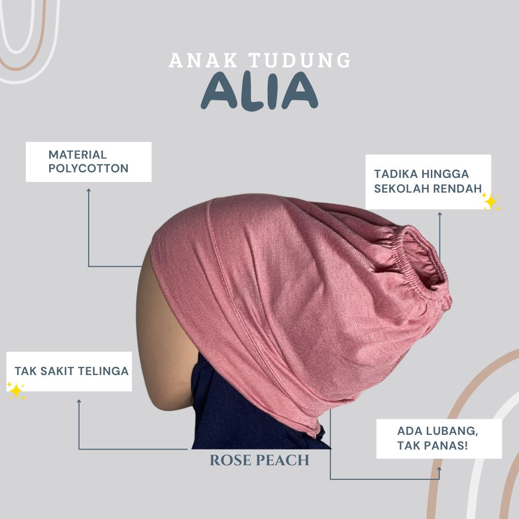 Inner ALIA Cotton Snowcap Selesa Tak Panas - Image 2
