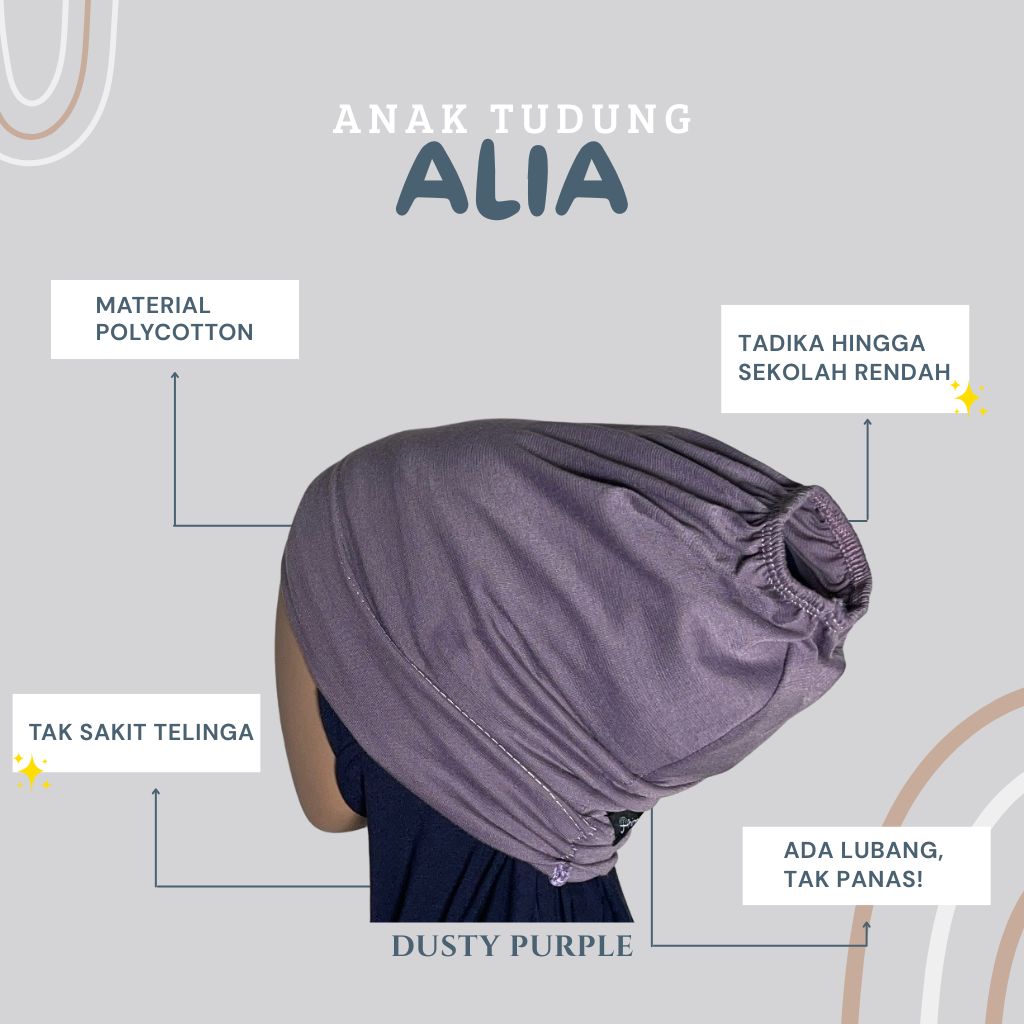 Inner ALIA Cotton Snowcap Selesa Tak Panas - Image 4