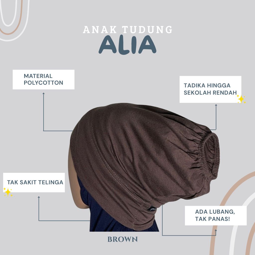 Inner ALIA Cotton Snowcap Selesa Tak Panas - Image 3