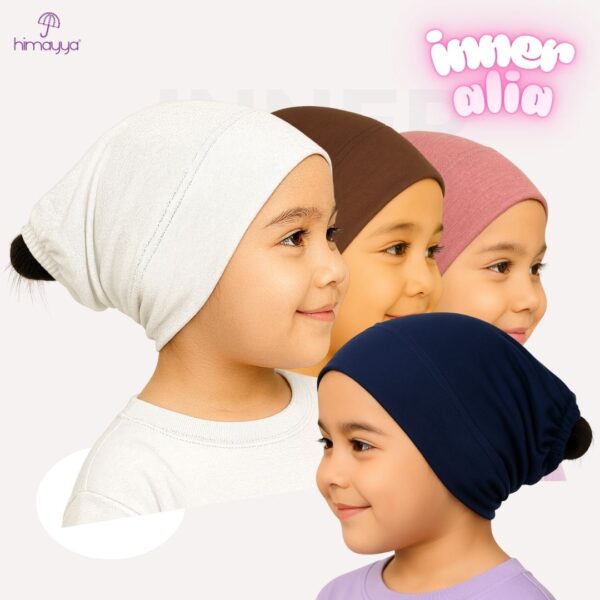 Inner ALIA Cotton Snowcap Selesa Tak Panas