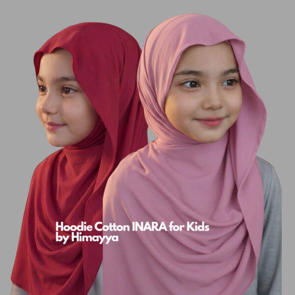Himayya INARA Hoodie Shawl untuk Kids Kanak-kanak